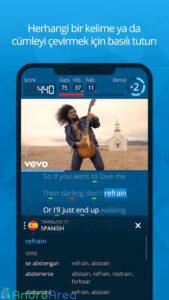 Lyrics training androarea.com 3